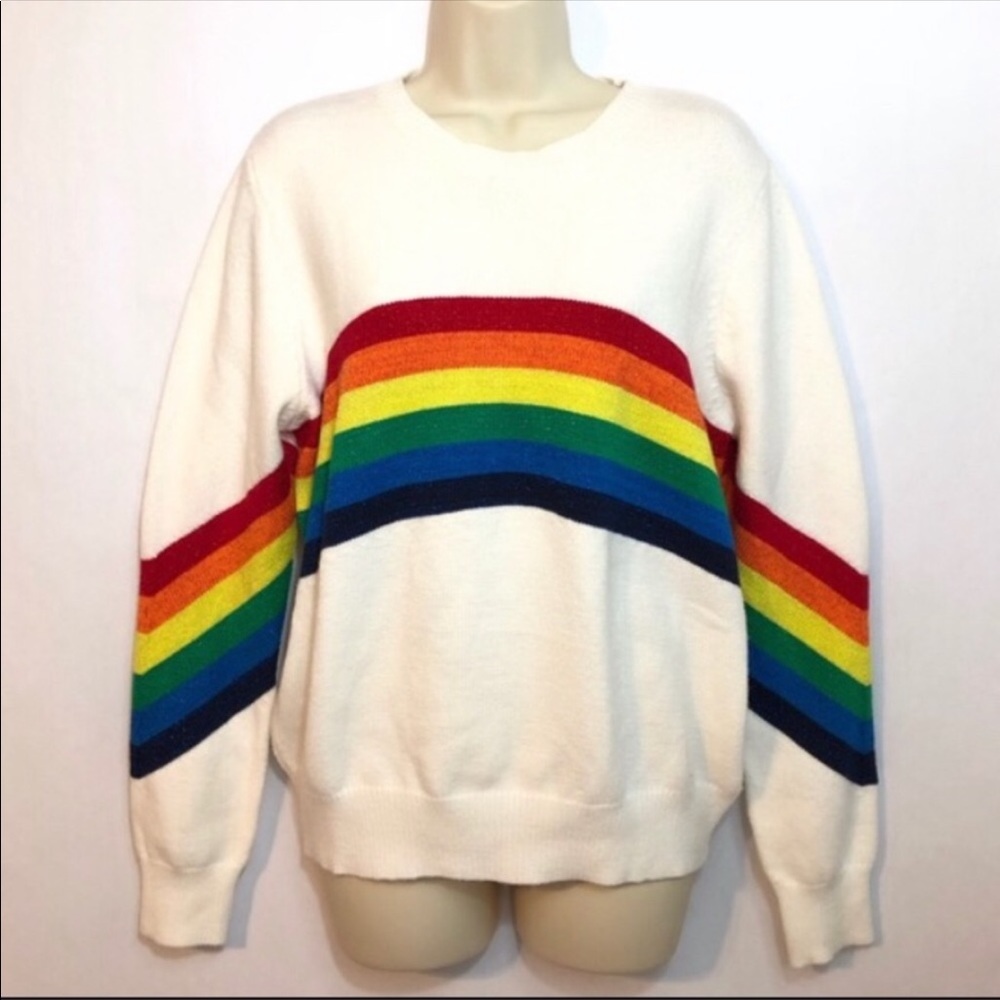 Rainbow Sweater 🌈